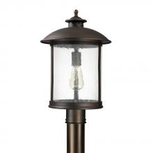 Capital Lighting 9565OB - 1 Light Outdoor Post Lantern