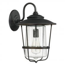 Capital Lighting 9602OB - 1 Light Outdoor Wall Lantern