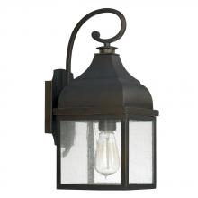 Capital Lighting 9641OB - 1 Light Outdoor Wall Lantern
