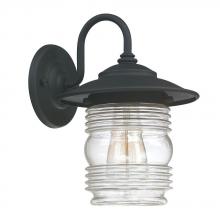 Capital Lighting 9671BK - 1 Light Outdoor Wall Lantern