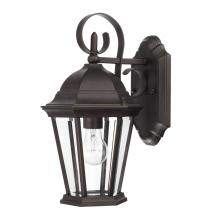 Capital Lighting 9726OB - 1 Light Outdoor Wall Lantern