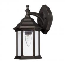 Capital Lighting 9830OB - 1 Light Outdoor Wall Lantern