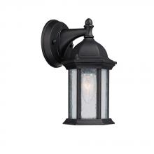 Capital Lighting 9831BK - 1 Light Outdoor Wall Lantern