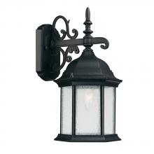 Capital Lighting 9833BK - 1 Light Outdoor Wall Lantern