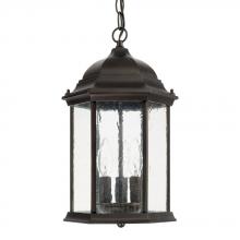 Capital Lighting 9836OB - 3 Light Outdoor Hanging Lantern