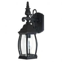 Capital Lighting 9866BK - 1 Light Outdoor Wall Lantern