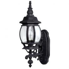 Capital Lighting 9867BK - 1 Light Outdoor Wall Lantern