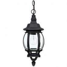 Capital Lighting 9868BK - 1 Light Outdoor Hanging Lantern