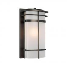 Capital Lighting 9883OB - 1 Light Outdoor Wall Lantern