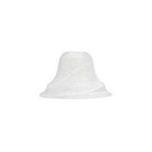 Capital Lighting G222 - White Faux Alabaster Glass