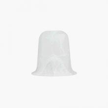 Capital Lighting G223 - White Faux Alabaster Glass