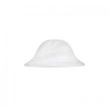 Capital Lighting G224 - White Faux Alabaster Glass