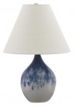 House of Troy GS200-DG - Scatchard Stoneware Table Lamp