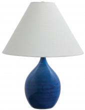 House of Troy GS300-BG - Scatchard Stoneware Table Lamp