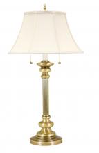 House of Troy N651-AB - Newport Twin Pull Table Lamp