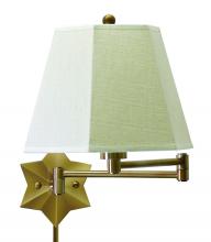 House of Troy WS751-AB - Swing Arm Wall Lamp