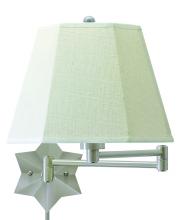 House of Troy WS751-AS - Swing Arm Wall Lamp
