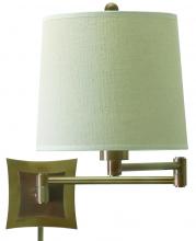 House of Troy WS752-AB - Swing Arm Wall Lamp