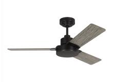 Generation Lighting Seagull 3JVR44AGP - Jovie 44" Indoor/Outdoor Aged Pewter Ceiling Fan with Wall Control and Manual Reversible Motor