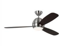 Generation Lighting Seagull 3OBSR52BSD - Orbis 52 Inch Indoor/Outdoor Integrated LED Dimmable Ceiling Fan