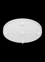 Generation Lighting Seagull 7449405-15 - Five Light Cluster Canopy