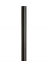 Generation Lighting Seagull 8101-12 - Outdoor Posts traditional outdoor exterior aluminum post in black finish