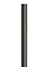 Generation Lighting Seagull 8102-12 - Outdoor Posts traditional -light outdoor exterior steel post in black finish