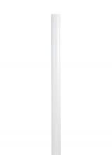 Generation Lighting Seagull 8102-15 - Outdoor Posts traditional -light outdoor exterior steel post in white finish