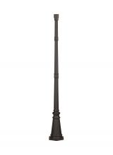 Generation Lighting Seagull 8120-12 - Outdoor Posts traditional -light outdoor exterior aluminum post in black finish in black finish