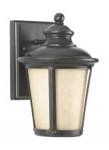 Generation Lighting Seagull 88240D-780 - Cape May traditional 1-light outdoor exterior small Dark Sky compliant wall lantern sconce in burled