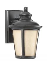 Generation Lighting Seagull 88240DEN3-780 - Cape May traditional 1-light LED outdoor exterior small Dark Sky compliant wall lantern sconce in bu