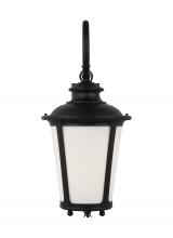 Generation Lighting Seagull 88243-12 - Cape May traditional 1-light outdoor exterior extra large 30'' tall wall lantern sconce in b