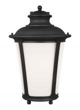 Generation Lighting Seagull 88244-12 - Cape May traditional 1-light outdoor exterior extra large 20'' tall wall lantern sconce in b