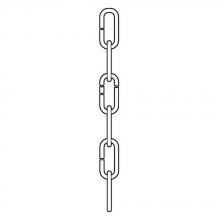 Generation Lighting Seagull 9103-962 - Decorative Chain in Brushed Nickel Finish
