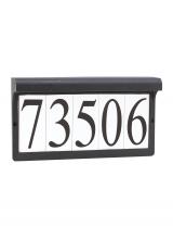 Generation Lighting Seagull 9600-12 - Address light collection traditional black powdercoat aluminum address sign light fixture