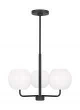 Generation Lighting Seagull GLC1043MBK - Rory Small Chandelier