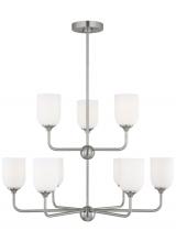 Generation Lighting Seagull GLC1109BS - Emile Extra Large Chandelier