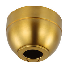Generation Lighting Seagull MC93BBS - Slope Ceiling Canopy Kit in Burnished Brass