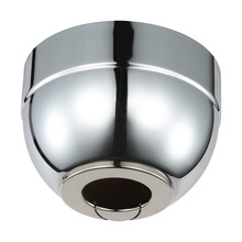 Generation Lighting Seagull MC93CH - Slope Ceiling Canopy Kit in Chrome