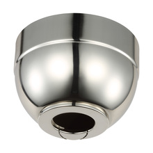 Generation Lighting Seagull MC93PN - Slope Ceiling Canopy Kit in Polished Nickel