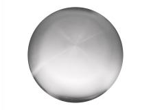 Generation Lighting Seagull MC360BS - Discus Blanking Plate - Brushed Steel