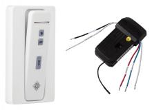 Generation Lighting Seagull MCRC1 - Hand-Held Remote Control Transmitter/Receiver, with Holster. Fan Speed and Downlight Control.
