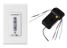 Generation Lighting Seagull MCRC3W - Hardwired Remote Wall Control Only. Fan Speed and Downlight Control.