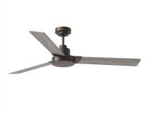 Generation Lighting Seagull 3JVR58AGP - Jovie 58" Indoor/Outdoor Aged Pewter Ceiling Fan with Handheld / Wall Mountable Remote Control a