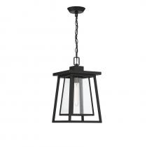 Savoy House 5-2025-BK - Denver 1-Light Outdoor Hanging Lantern in Matte Black