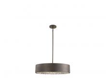 Savoy House 7-1271-6-50 - Azores 6-Light Pendant in Black Cashmere