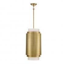 Savoy House 7-182-3-171 - Beacon 3-Light Pendant in Burnished Brass