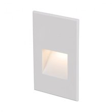 WAC Lighting 4021-27WT - LED 12V  Vertical Step and Wall Light