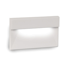 WAC Lighting 4091-27WT - LED Low Voltage Horizontal LED Low Voltage Step and Wall Light