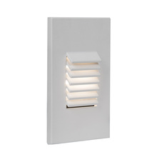 WAC Lighting WL-LED220-C-WT - LED Vertical Louvered Step and Wall Light
